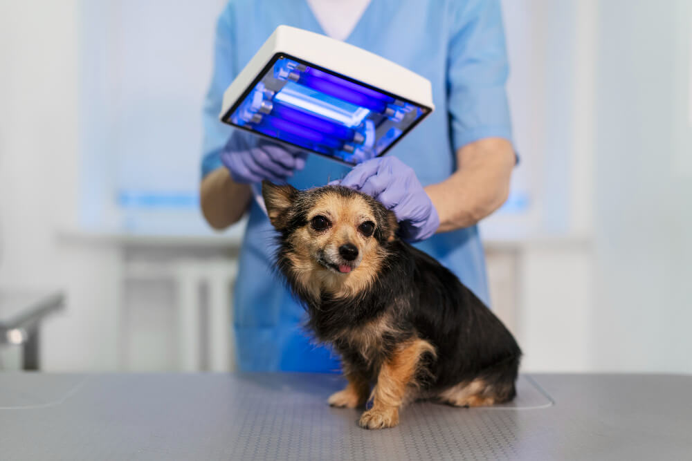 Local pet microchipping